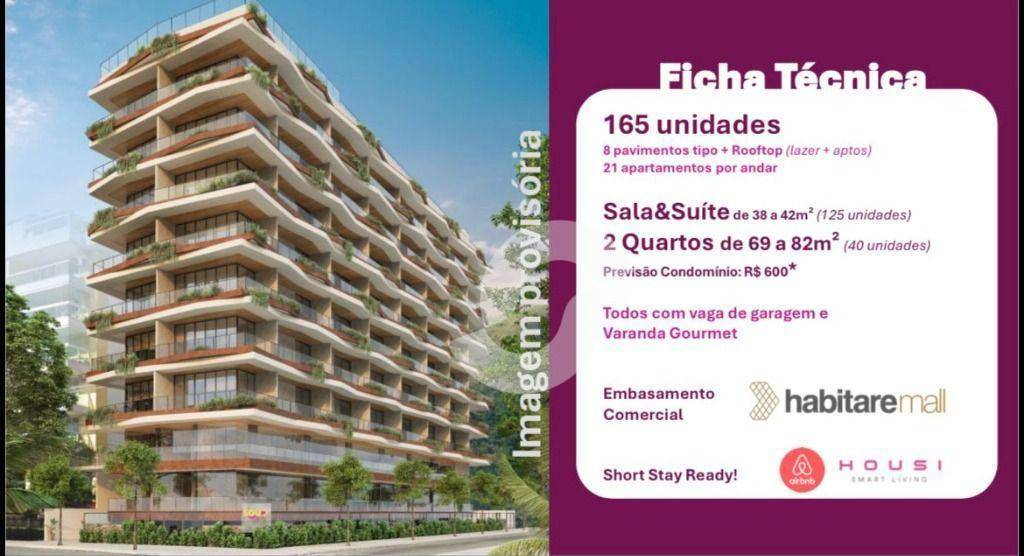 Apartamento à venda com 2 quartos, 82m² - Charitas,Niterói