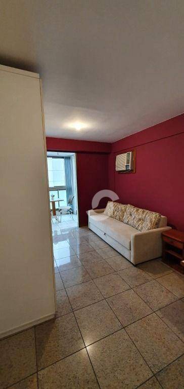  - Apartamento com 1 dormitório à venda, 55 m² por R$ 590.000,00 - Ingá - Niterói/RJ