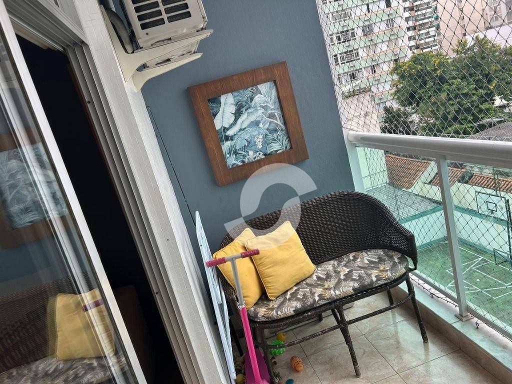 Apartamento à venda com 3 quartos, 123m² - Icaraí,Niterói