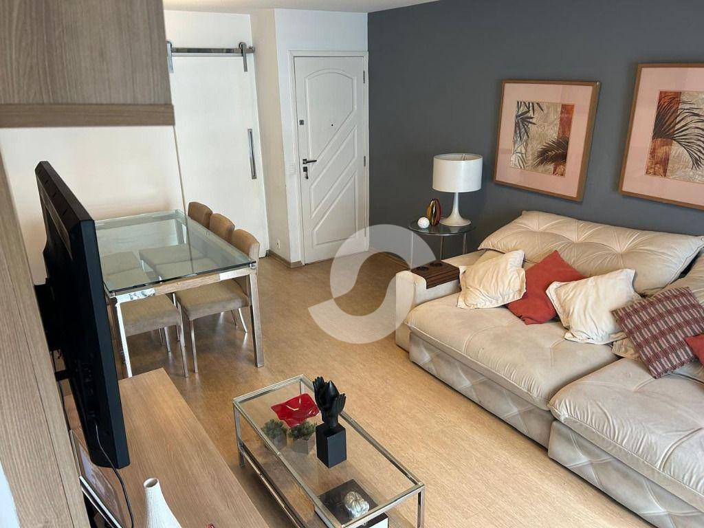  - Apartamento à venda em Icaraí – 3 quartos (1 suíte), sol da manhã e lazer completo | 2ª quadra da praia  Viva no coração de Icaraí, um dos bairros mai