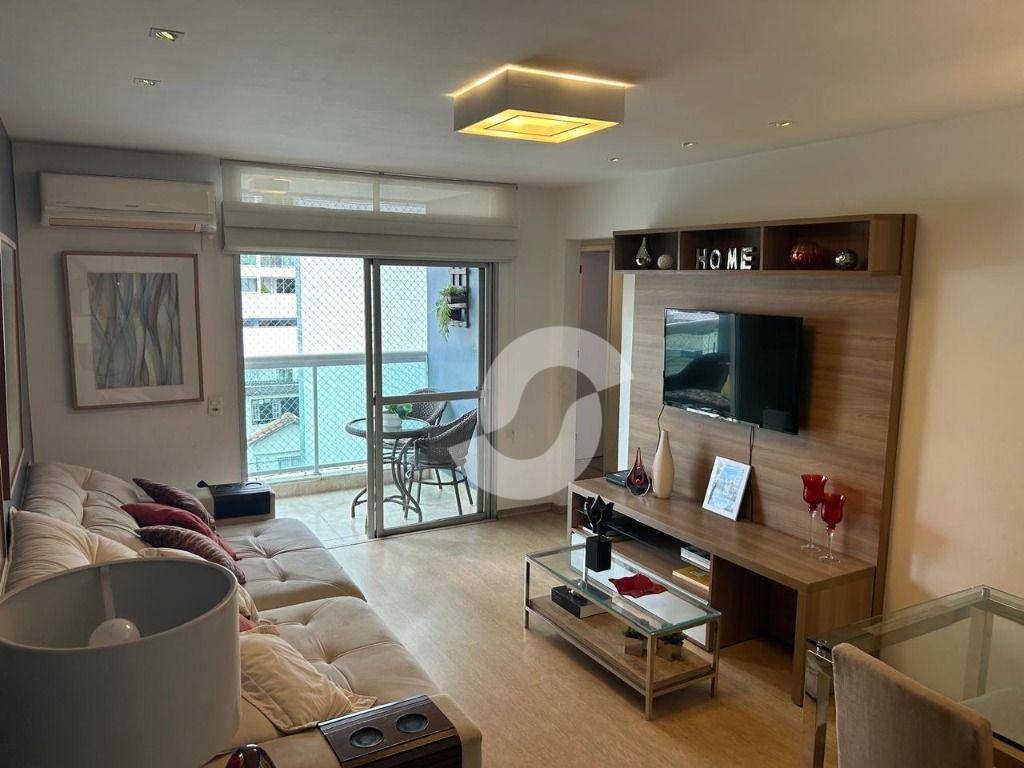 Apartamento à venda com 3 quartos, 123m² - Icaraí,Niterói