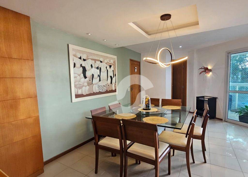 Apartamento à venda com 4 quartos, 137m² - Icaraí,Niterói