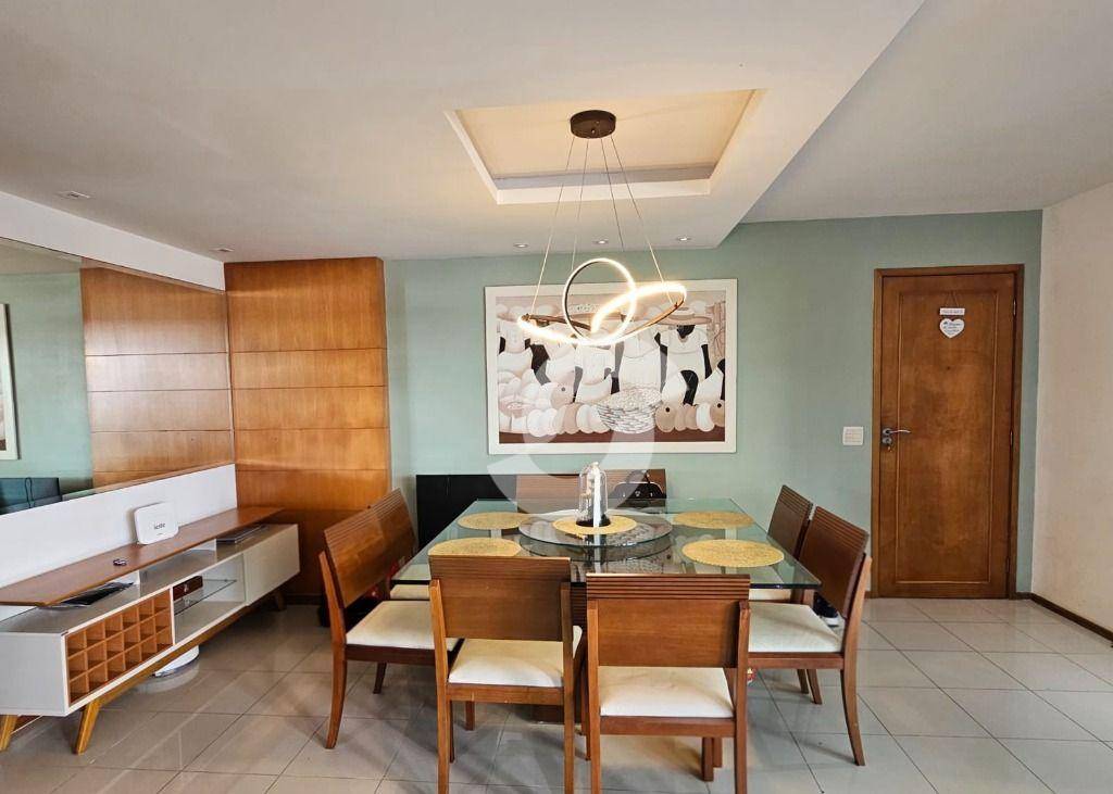  - Apartamento com 4 dormitórios à venda, 137 m² por R$ 1.300.000,00 - Icaraí - Niterói/RJ