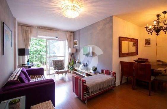Apartamento à venda com 2 quartos, 80m² - Icaraí,Niterói