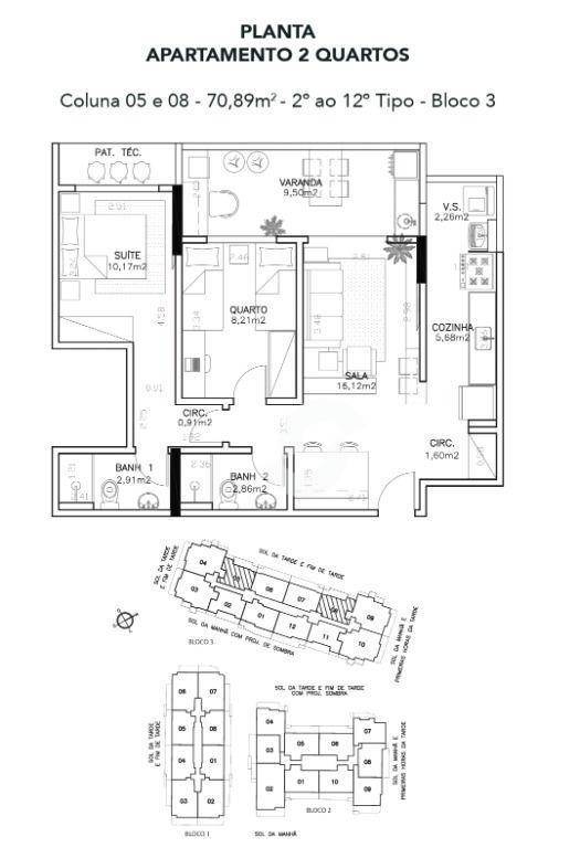 Apartamento à venda com 2 quartos, 71m² - Santa Rosa,Niterói