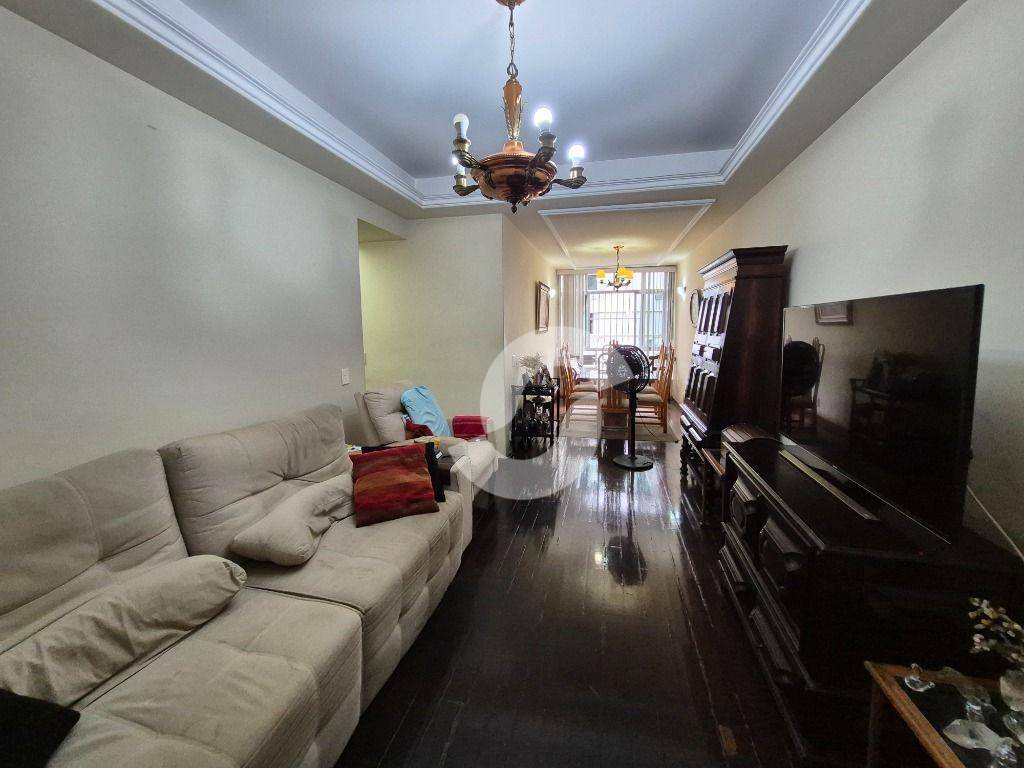 Apartamento à venda com 3 quartos, 139m² - Icaraí,Niterói