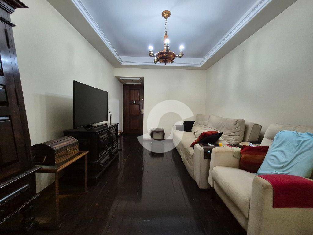 Apartamento à venda com 3 quartos, 139m² - Icaraí,Niterói