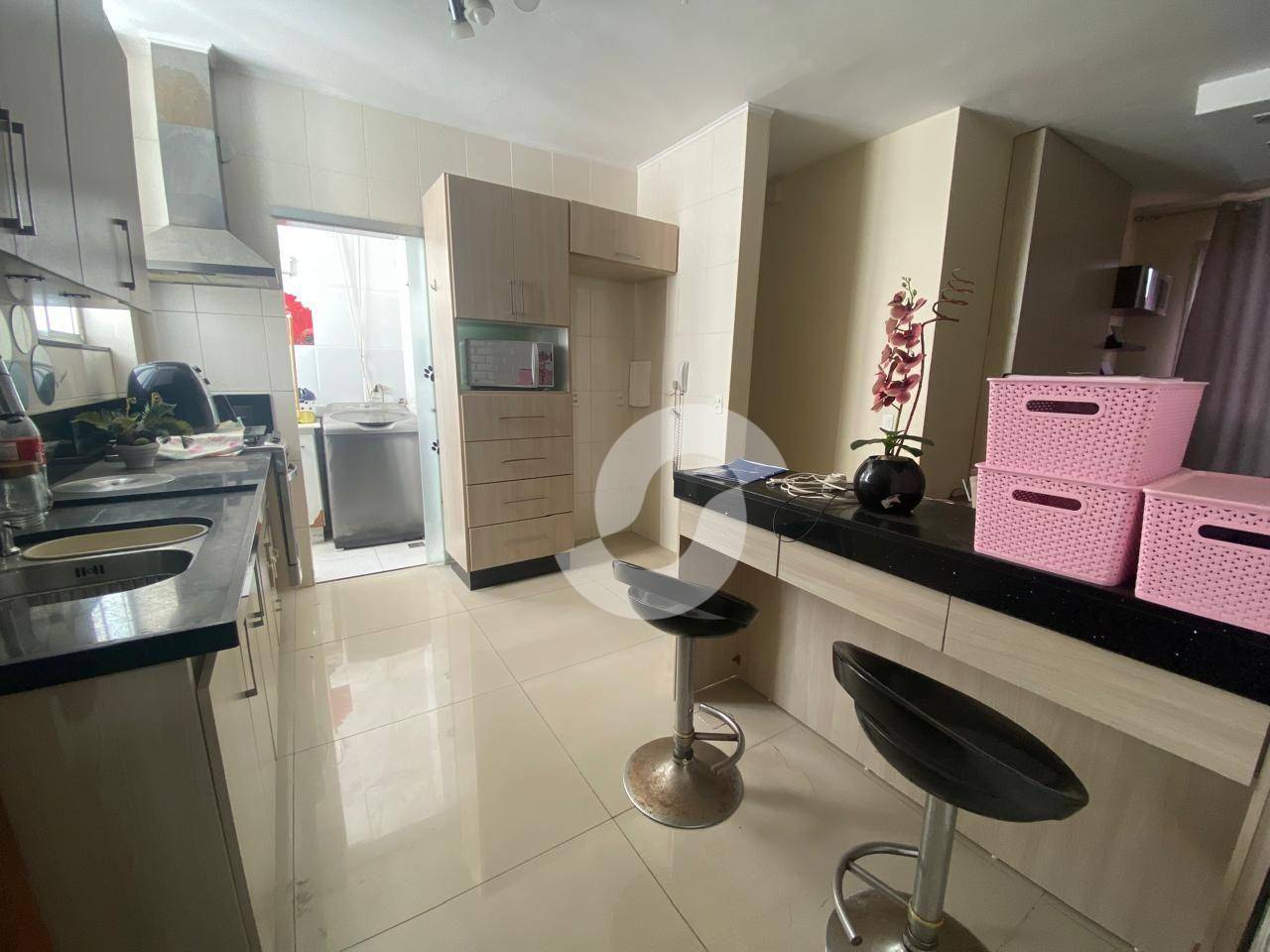  - Apartamento com 2 dormitórios à venda, 91 m² por R$ 285.000,00 - Fonseca - Niterói/RJ