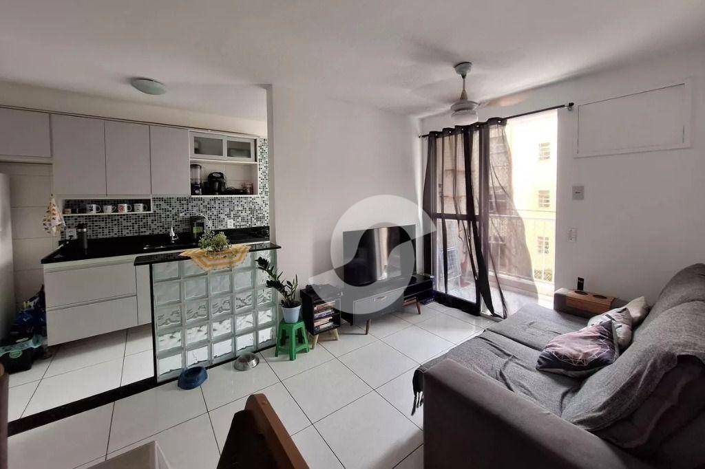 Apartamento à venda com 2 quartos, 60m² - Barreto,Niterói