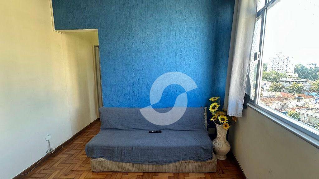  - Apartamento com 1 dormitório à venda, 45 m² por R$ 250.000,00 - Centro - Niterói/RJ