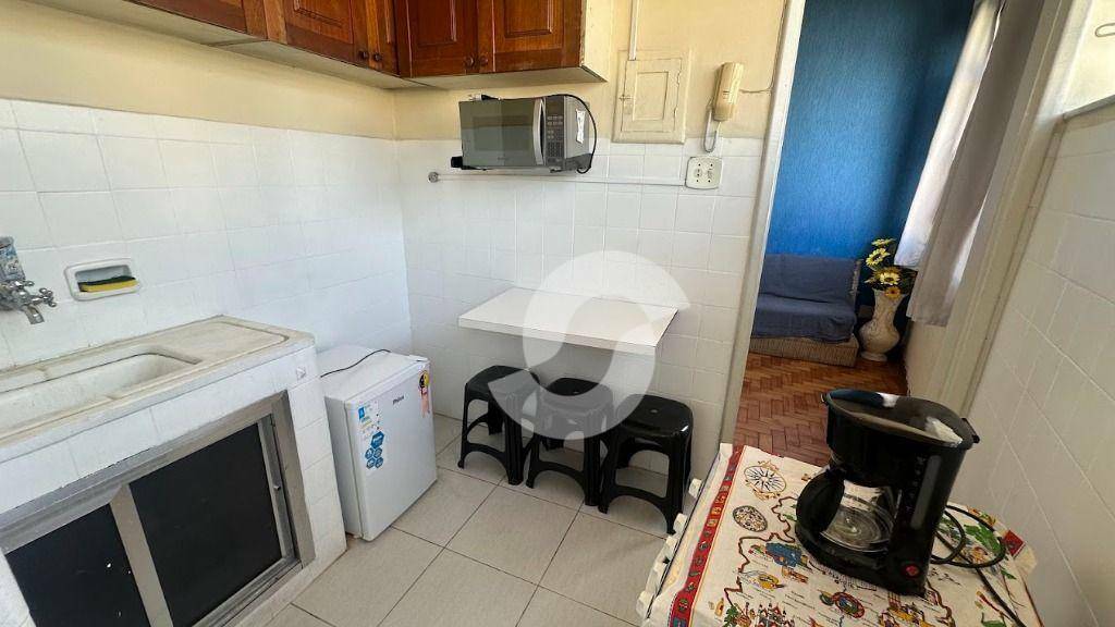 Apartamento à venda com 1 quarto, 45m² - Centro,Niterói