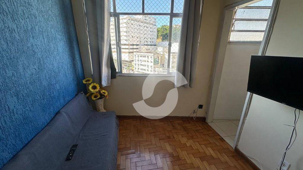 Apartamento à venda com 1 quarto, 45m² - Centro,Niterói