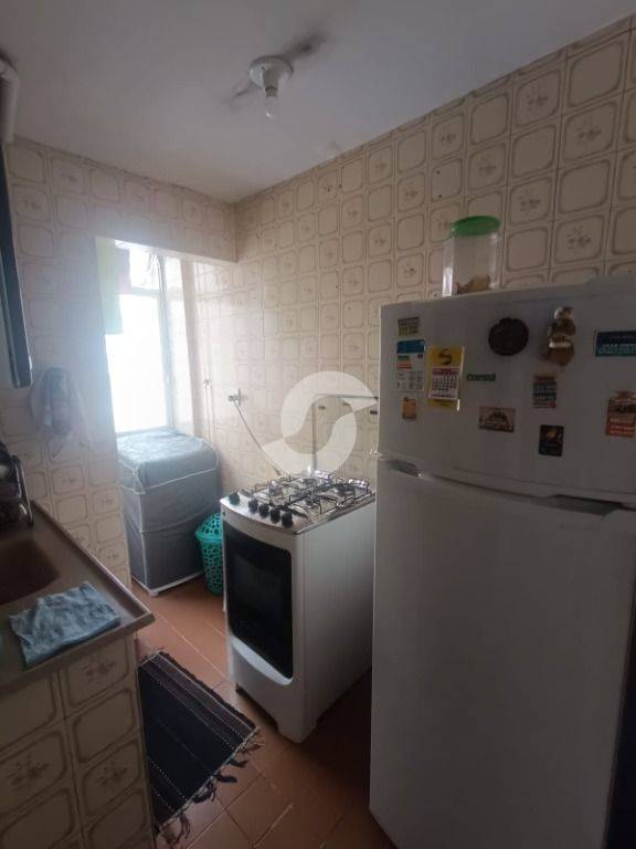Apartamento à venda com 2 quartos, 40m² - Barreto,Niterói