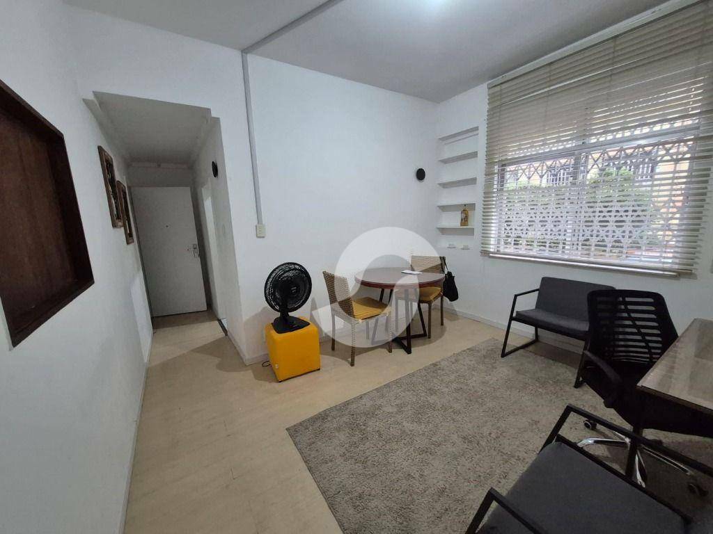 Apartamento à venda com 1 quarto, 45m² - Icaraí,Niterói