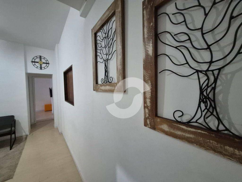  - Apartamento com 1 dormitório à venda, 45 m² por R$ 450.000,00 - Icaraí - Niterói/RJ