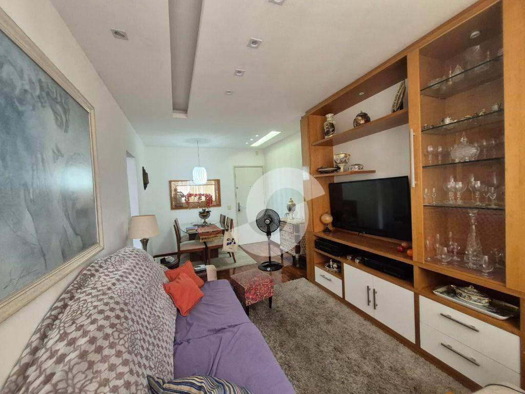 Apartamento à venda com 1 quarto, 50m² - Icaraí,Niterói