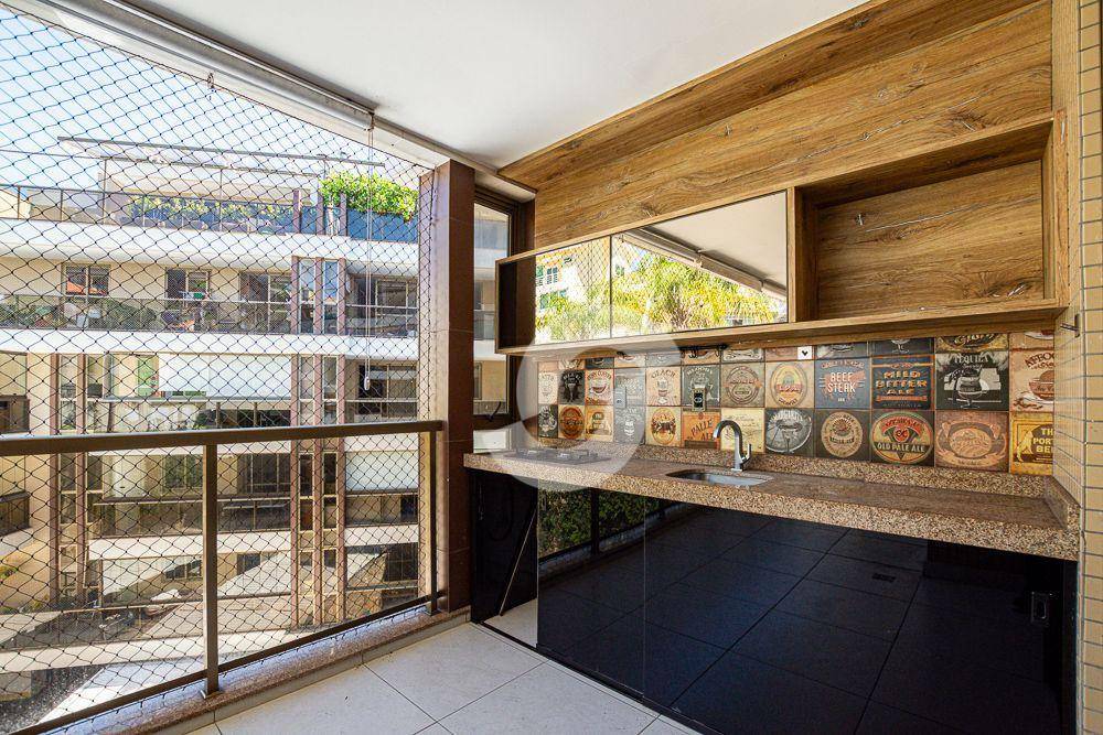  - Apartamento com 3 dormitórios à venda, 112 m² por R$ 1.390.000,00 - Piratininga - Niterói/RJ
