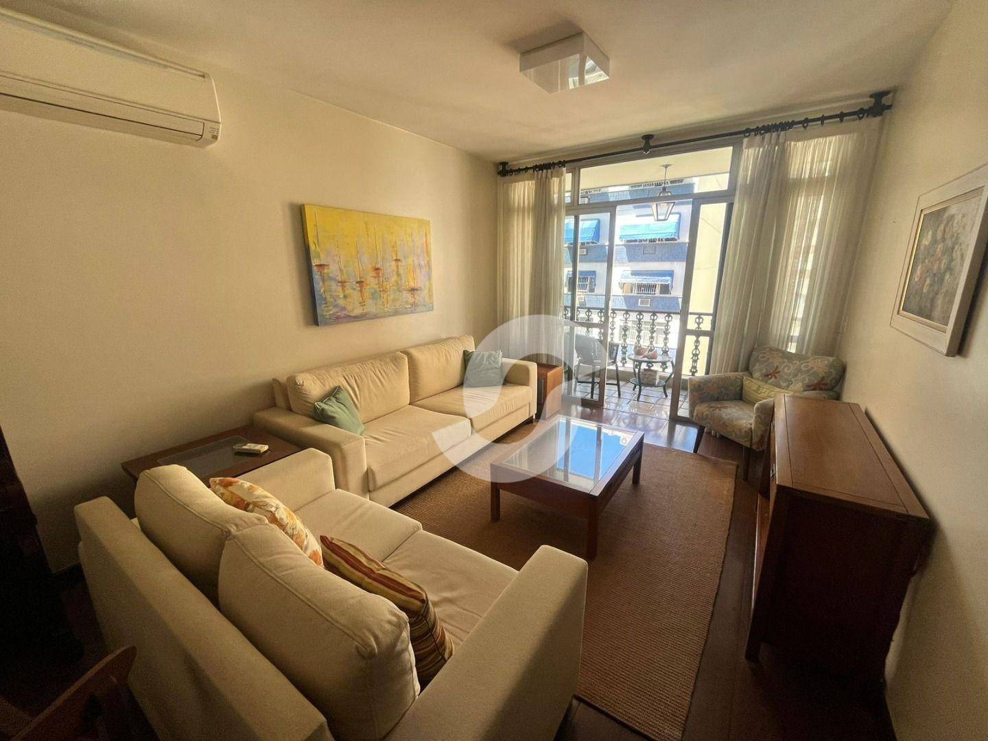  - Apartamento com 3 dormitórios à venda, 114 m² por R$ 850.000,00 - Icaraí - Niterói/RJ