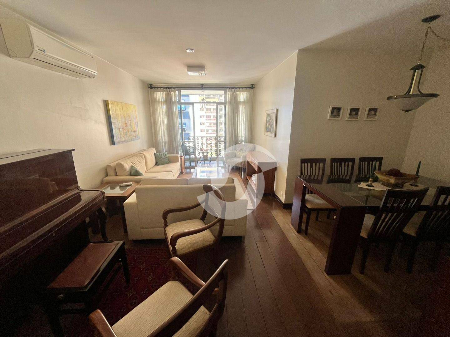 Apartamento à venda com 3 quartos, 114m² - Icaraí,Niterói