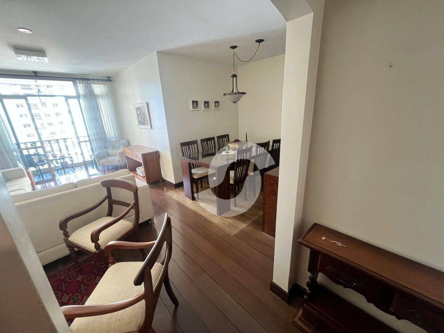 Apartamento à venda com 3 quartos, 114m² - Icaraí,Niterói
