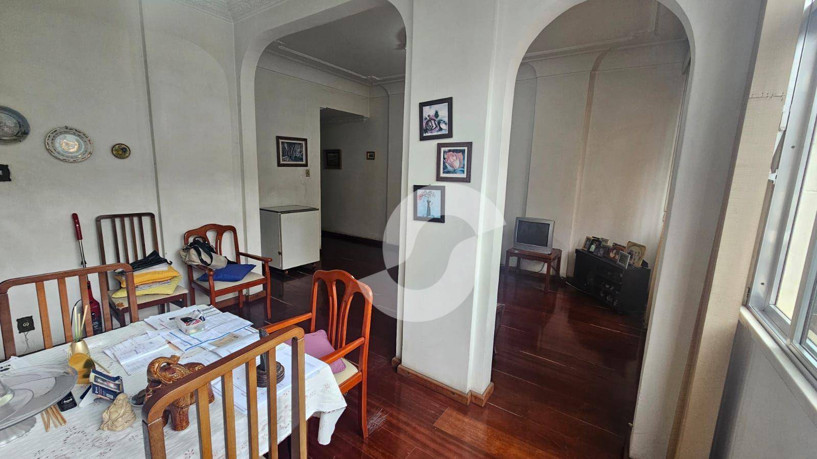 Apartamento à venda com 2 quartos, 124m² - Icaraí,Niterói
