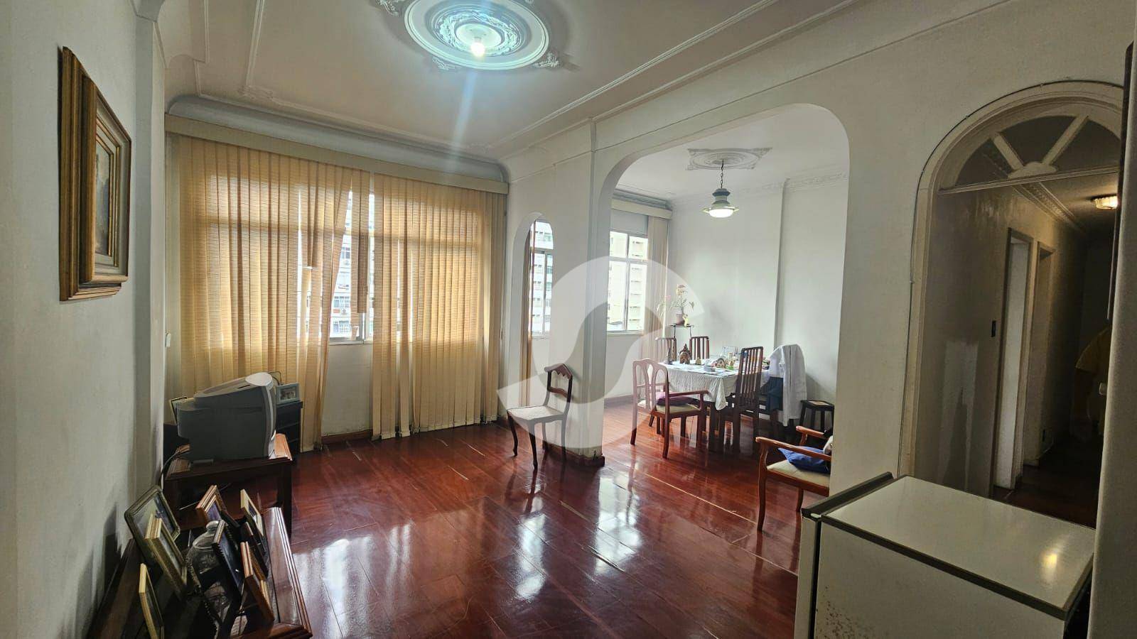 Apartamento à venda com 2 quartos, 124m² - Icaraí,Niterói