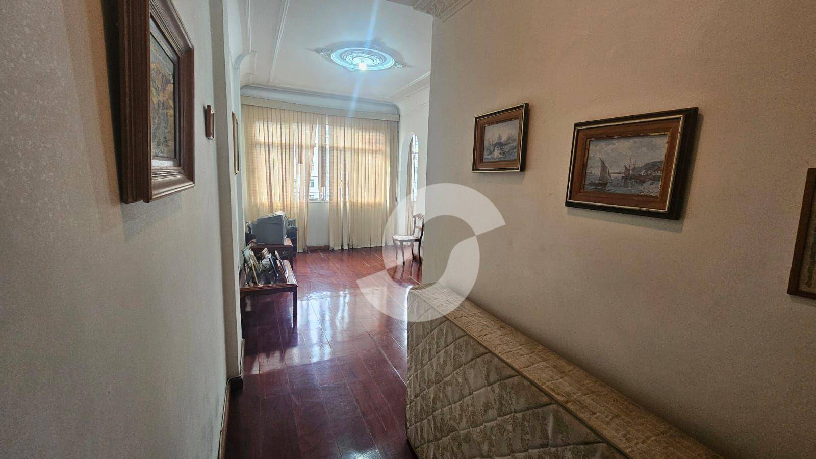 Apartamento à venda com 2 quartos, 124m² - Icaraí,Niterói
