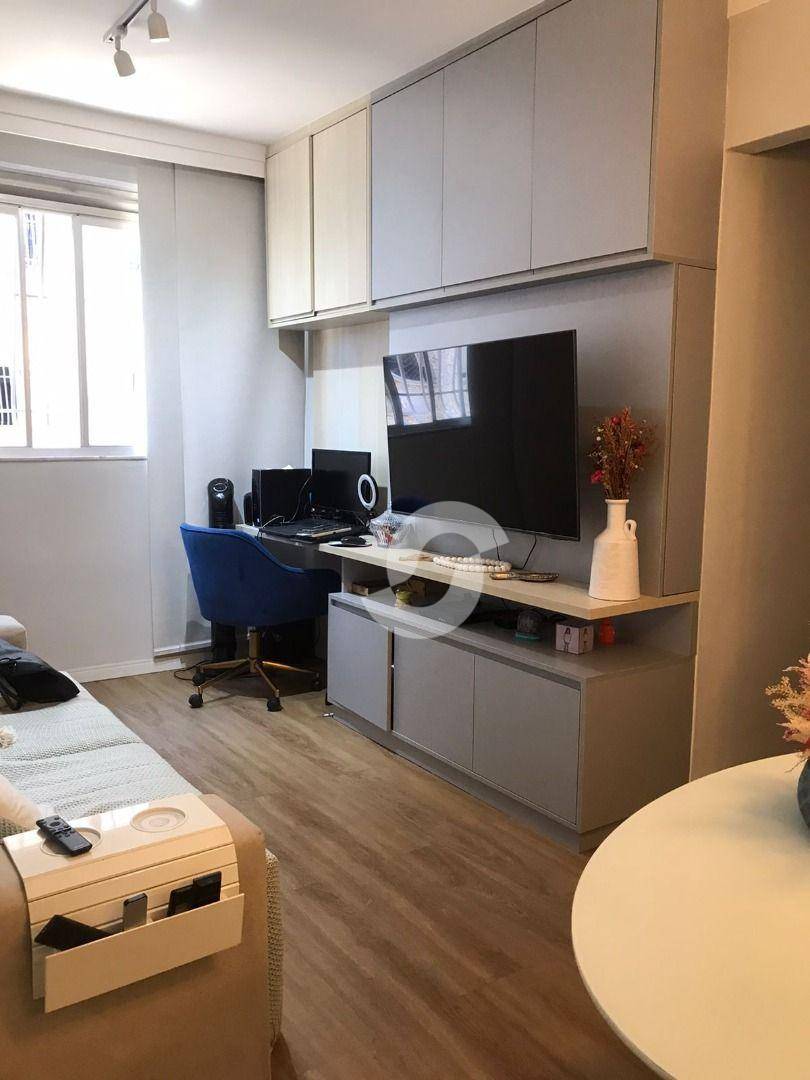 Apartamento à venda com 2 quartos, 55m² - Fonseca,Niterói