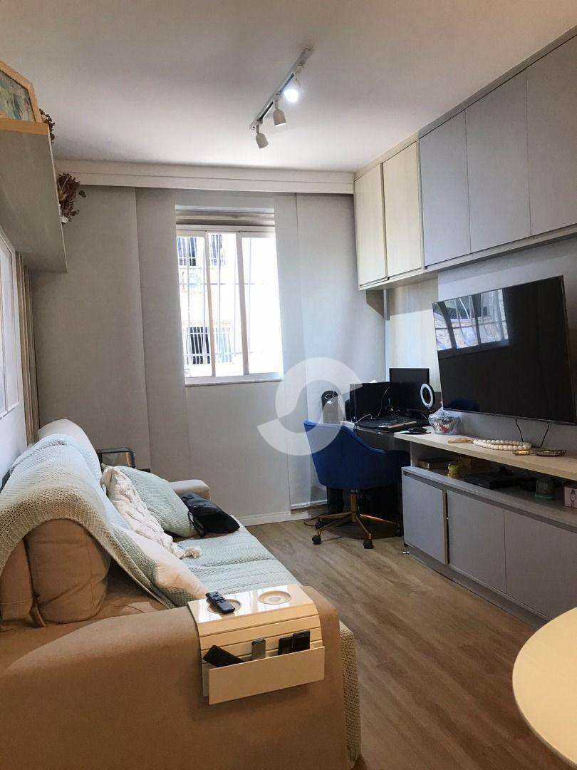 Apartamento à venda com 2 quartos, 55m² - Fonseca,Niterói