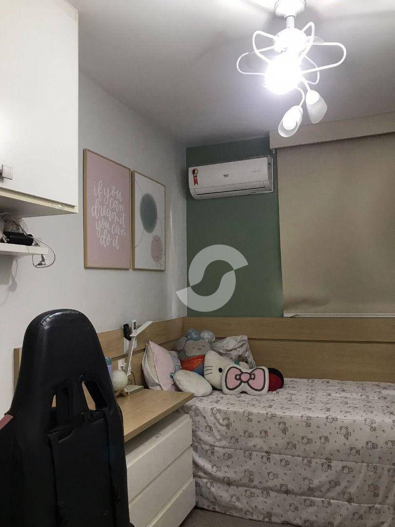 Apartamento à venda com 2 quartos, 55m² - Fonseca,Niterói