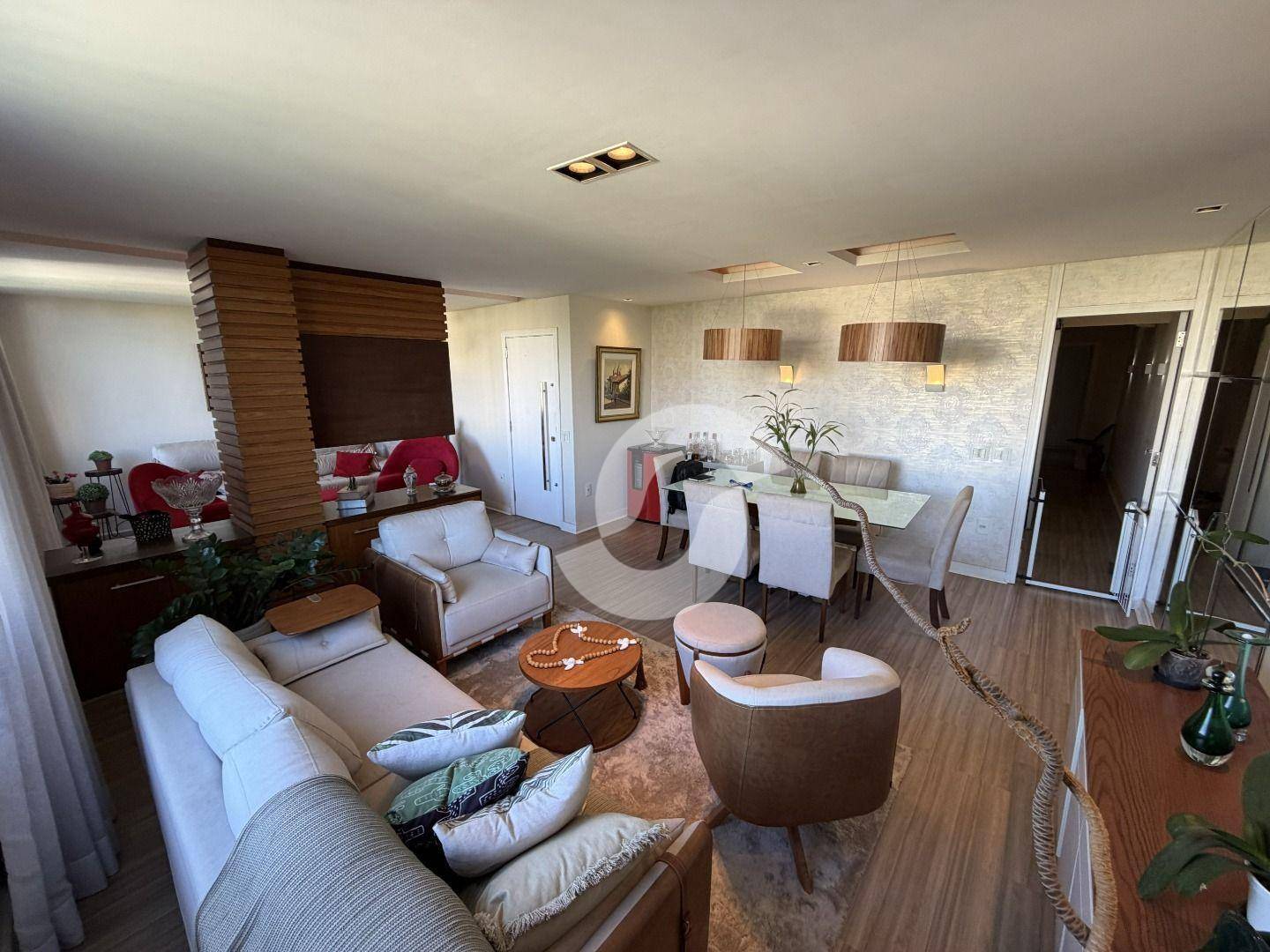 Apartamento à venda com 3 quartos, 142m² - Icaraí,Niterói