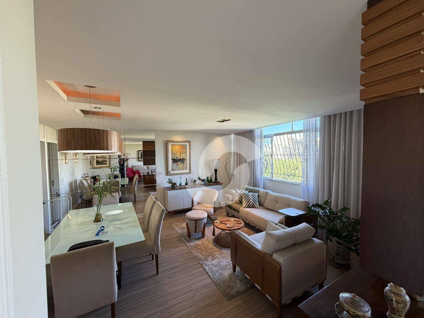 Apartamento à venda com 3 quartos, 142m² - Icaraí,Niterói