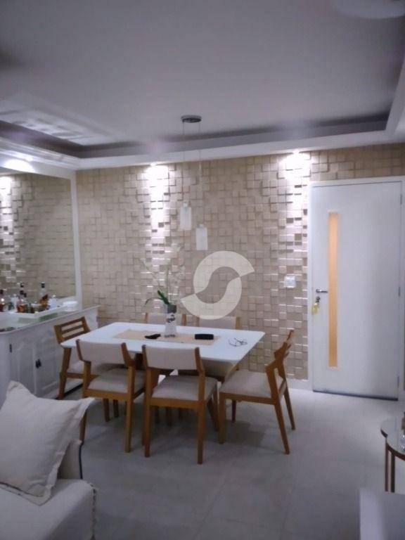 Apartamento à venda com 2 quartos, 60m² - Centro,Niterói
