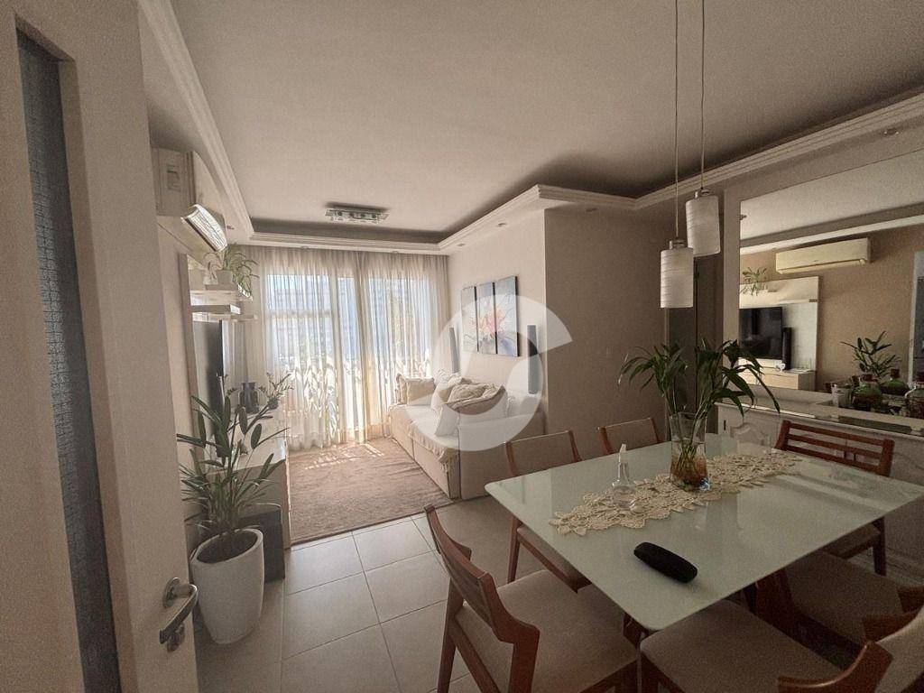 Apartamento à venda com 2 quartos, 60m² - Centro,Niterói