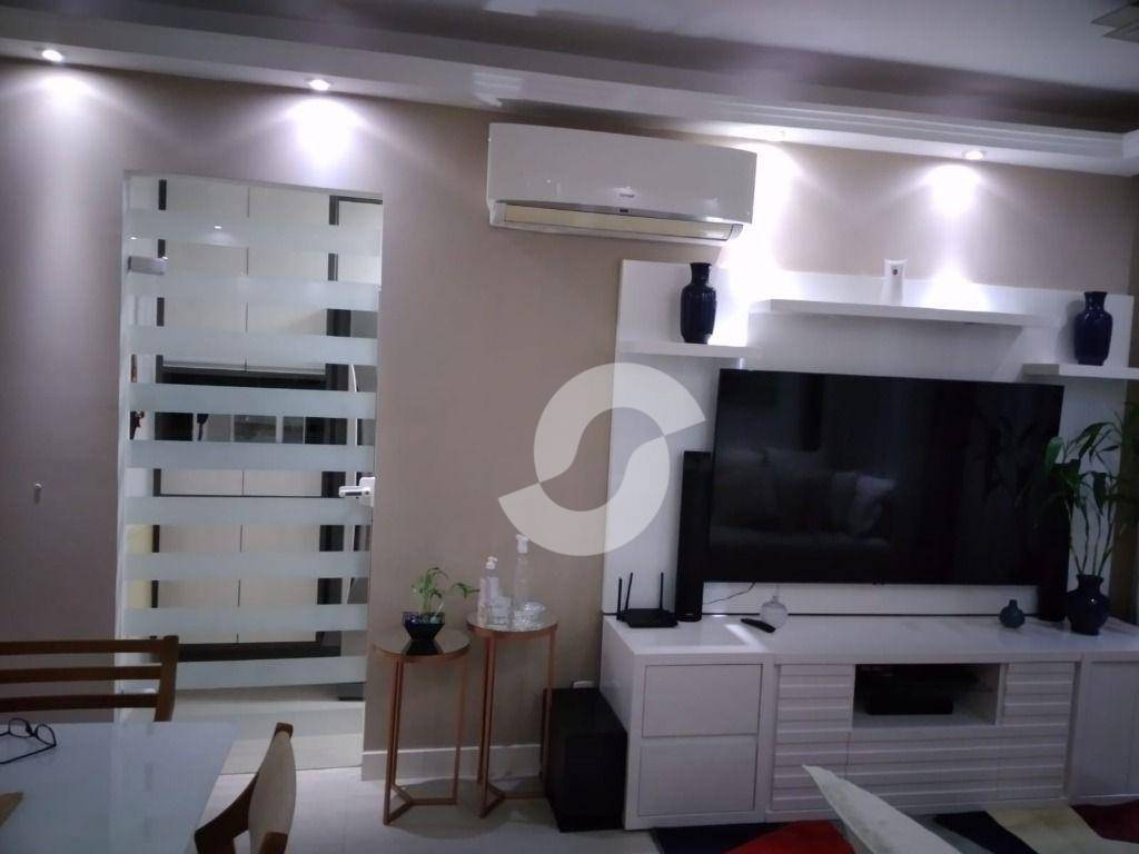  - Apartamento com 2 dormitórios à venda, 60 m² por R$ 635.001,00 - Centro - Niterói/RJ