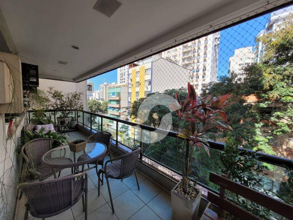 Apartamento à venda com 3 quartos, 120m² - Jardim Icaraí,Niterói