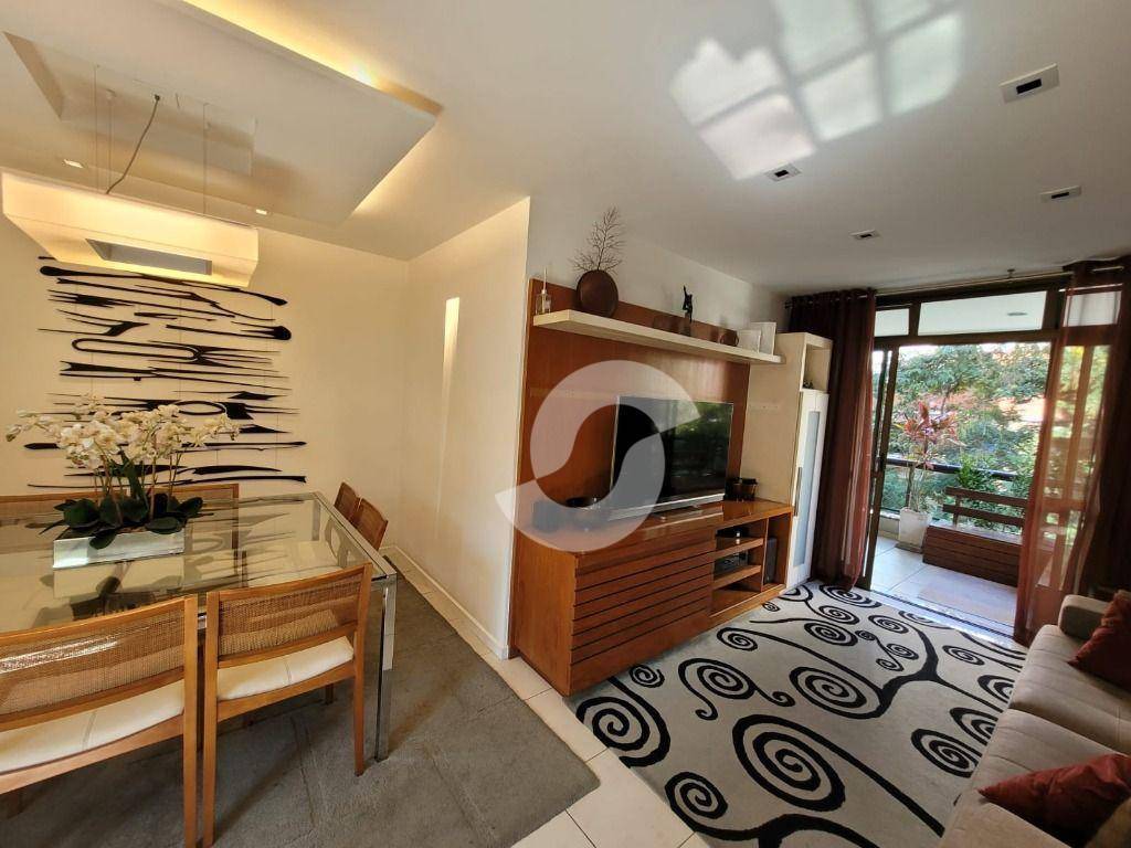  - Apartamento à venda, 120 m² por R$ 1.350.000,00 - Jardim Icaraí - Niterói/RJ