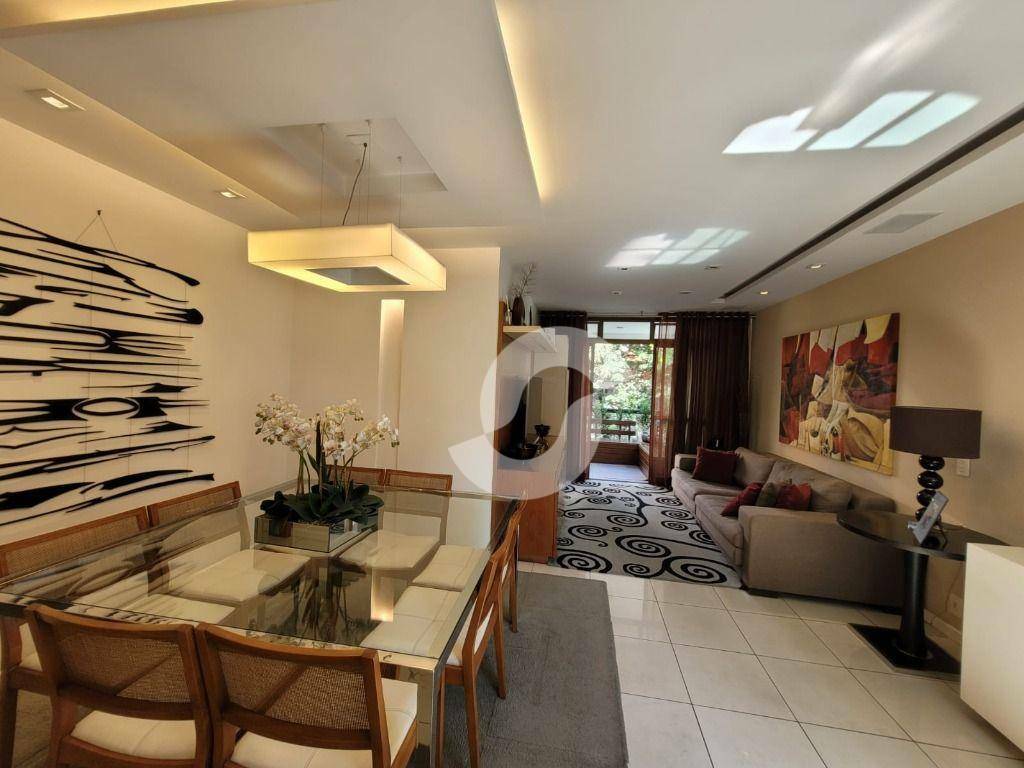 Apartamento à venda com 3 quartos, 120m² - Jardim Icaraí,Niterói