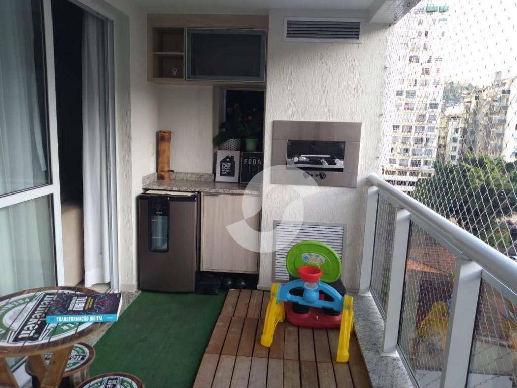 Apartamento à venda com 4 quartos, 118m² - Santa Rosa,Niterói