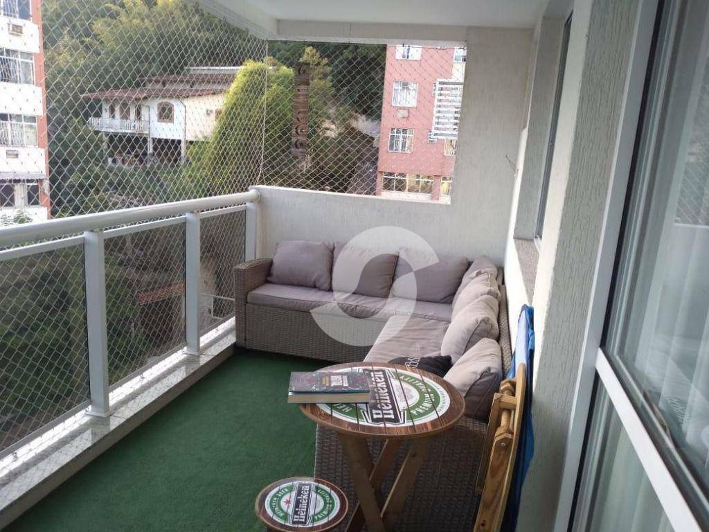 Apartamento à venda com 4 quartos, 118m² - Santa Rosa,Niterói