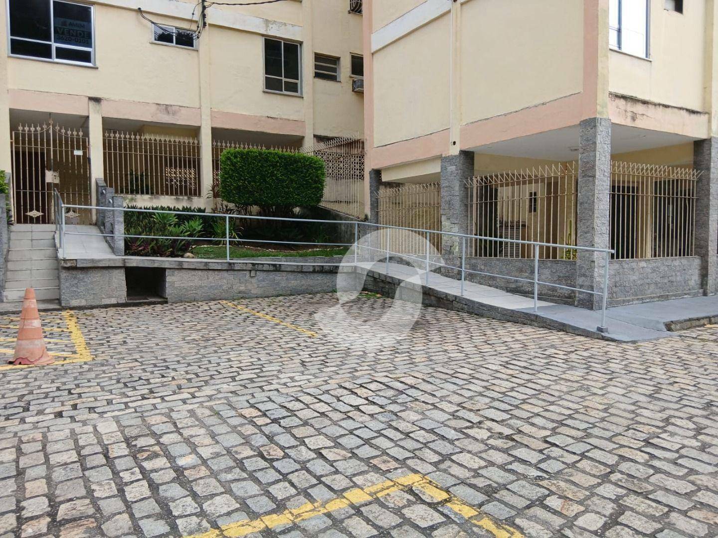Apartamento à venda com 2 quartos, 54m² - Santa Rosa,Niterói