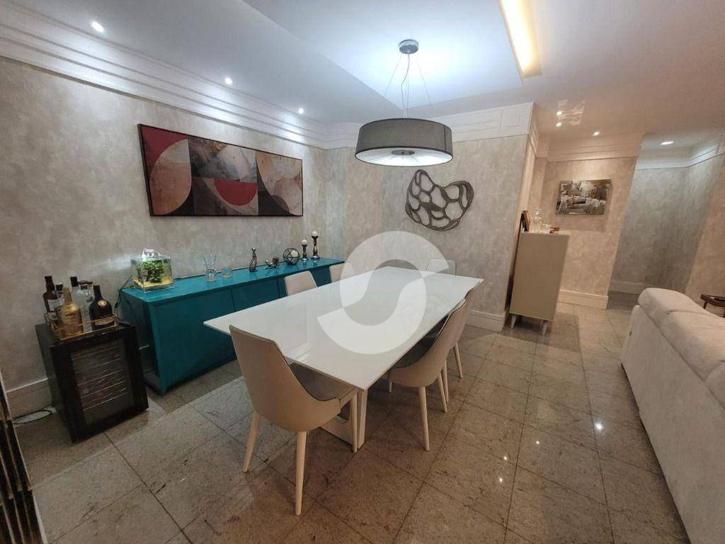  - Apartamento com 4 dormitórios à venda, 227 m² por R$ 1.450.000,00 - Ingá - Niterói/RJ