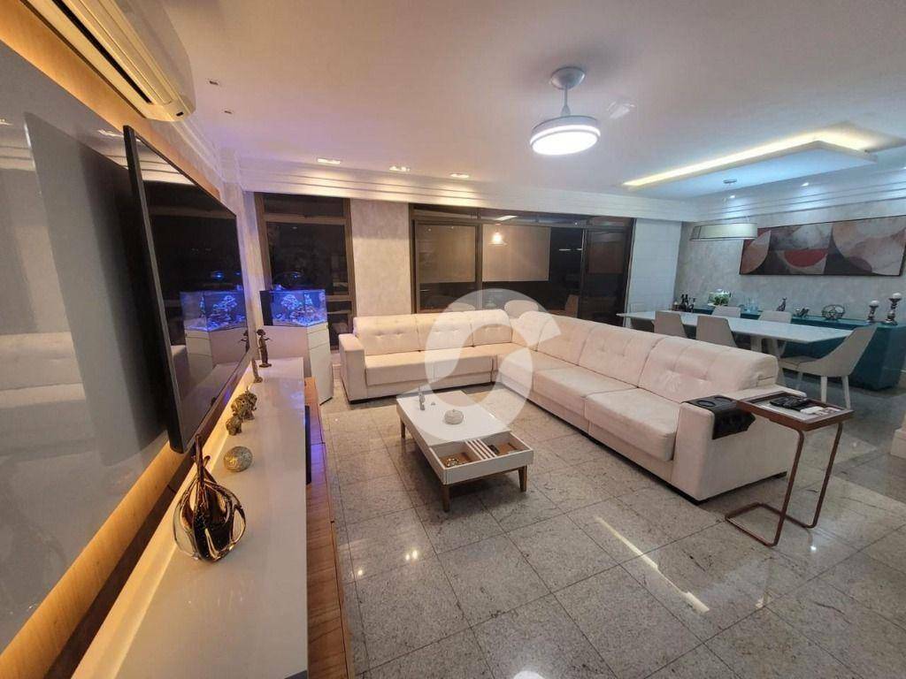 Apartamento à venda com 4 quartos, 227m² - Ingá,Niterói