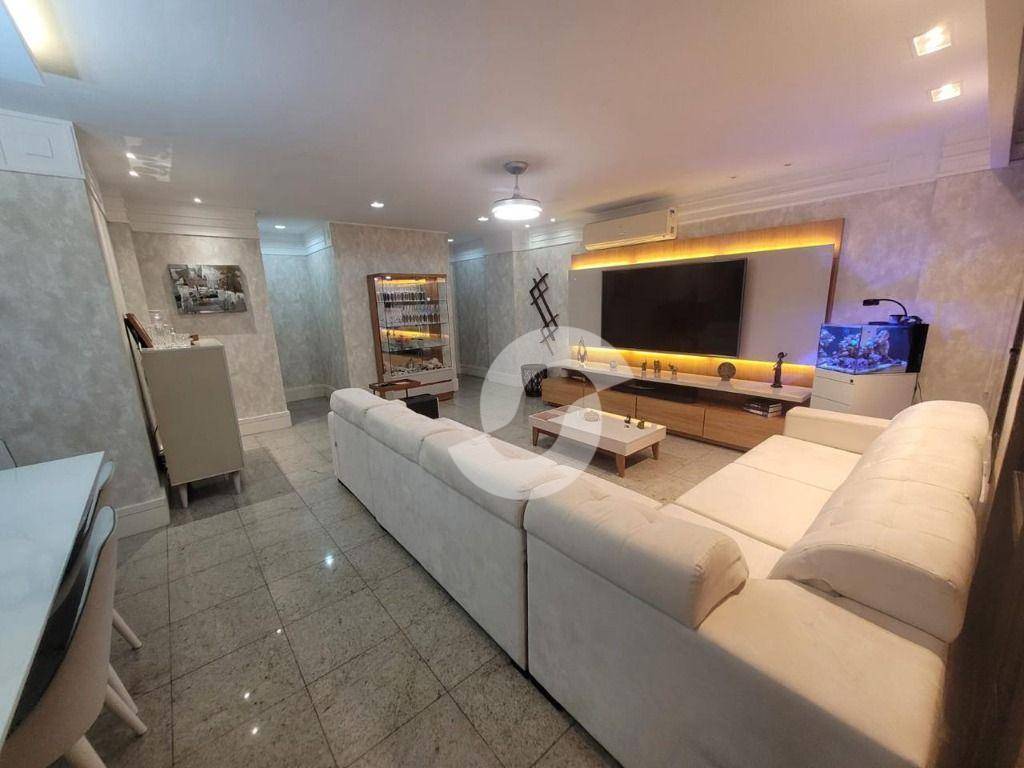 Apartamento à venda com 4 quartos, 227m² - Ingá,Niterói