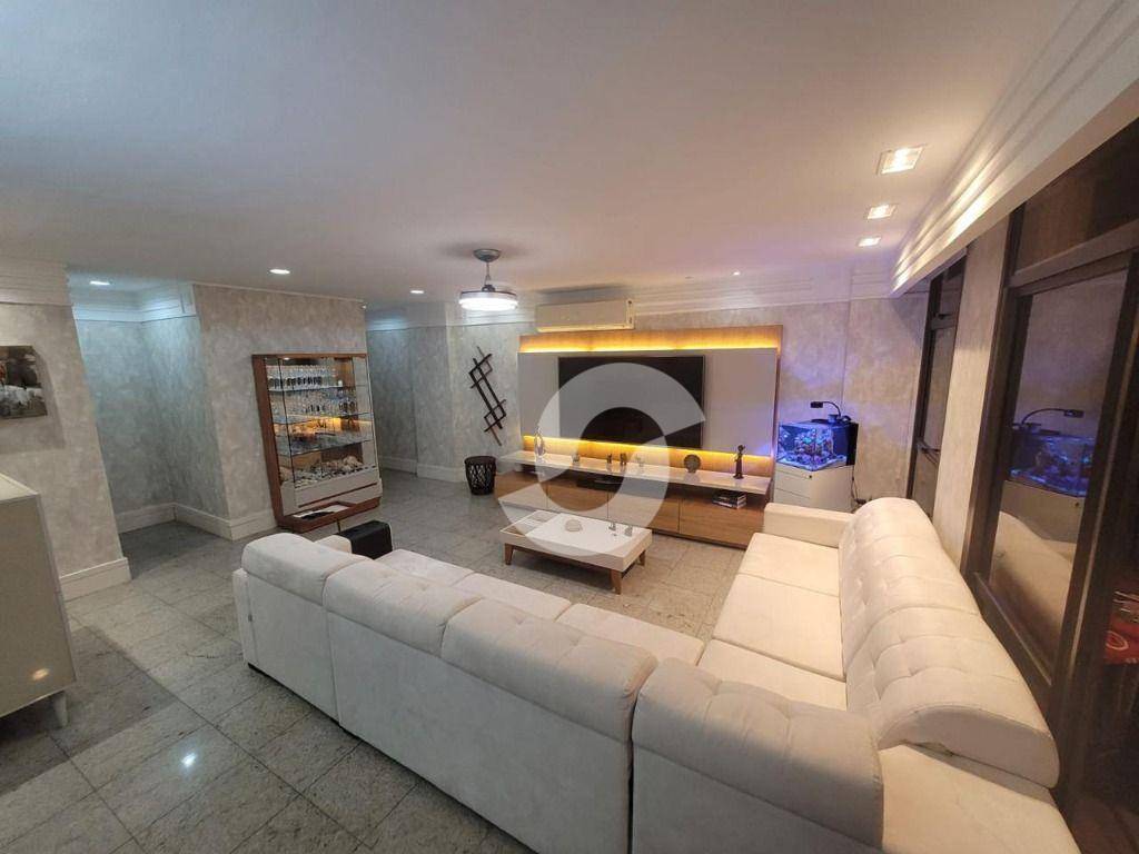 Apartamento à venda com 4 quartos, 227m² - Ingá,Niterói