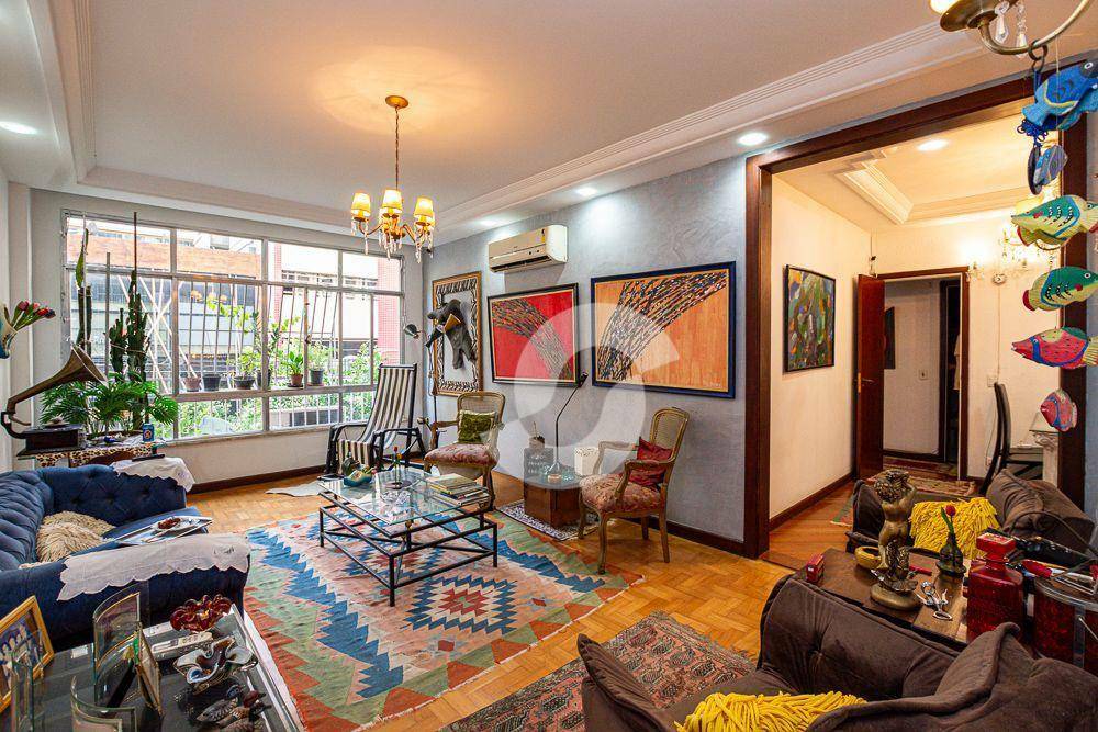 Apartamento à venda com 3 quartos, 130m² - Icaraí,Niterói
