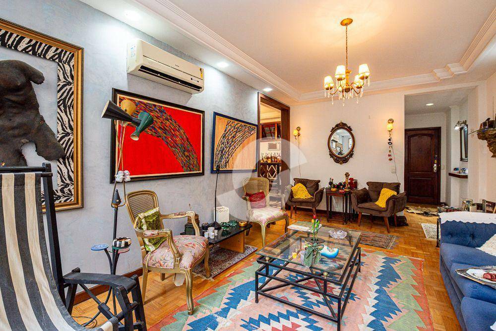 Apartamento à venda com 3 quartos, 130m² - Icaraí,Niterói