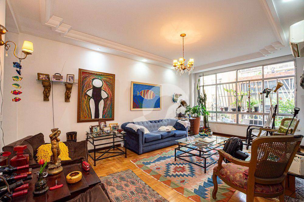 Apartamento à venda com 3 quartos, 130m² - Icaraí,Niterói