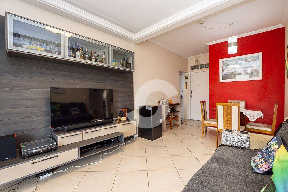  - Apartamento com 2 dormitórios à venda, 75 m² por R$ 500.000,00 - Icaraí - Niterói/RJ