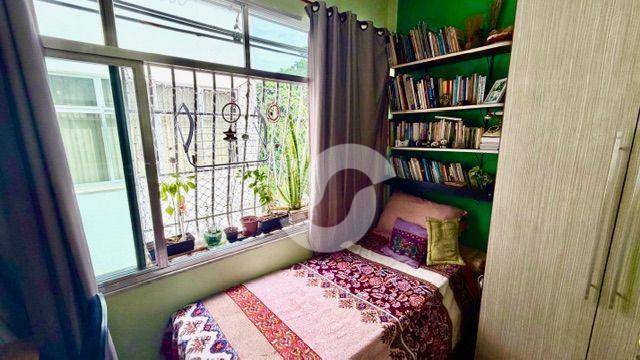  - Apartamento com 3 dormitórios à venda, 87 m² por R$ 440.000,00 - Santa Rosa - Niterói/RJ